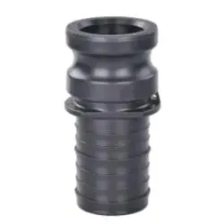 Cge-125-Pp - 1-1/4 In Type E Cam And Groove Adapter X 1-1/4 In Hose Shank, Polypropylene 1
