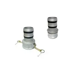 Cgelf-200-A1 - Aluminum 2-In Male Adapter X 2-In Hose Shank Type E Cam And Groove Adapter 1
