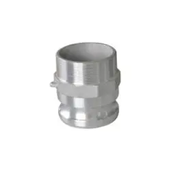 Cgf-075-A1 - 3/4-In Male Cam And Groove Adapter, Aluminum, 3/4-In Male Npt 1