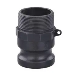 Cgf-100-Pp - 1 In Type F X 1 In Mnpt Polypropylene Cam And Groove Adapter 1