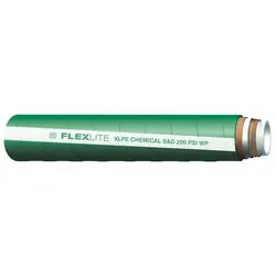 Chx-300 - 3 In X 100 Ft Chemical Suction Hose, 200 Psi, Xlpe Tube, Epdm Cover 1