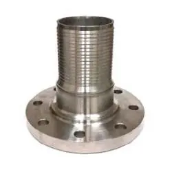 Cnfl-250Cr-S - 2-1/2 In Flanged X 2-1/2 In Hose Barbed Steel Crimplok Combination Nipple 1