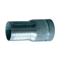 Cng-400-S - 4 In Hose Barbed & 4 In Grooved Steel Combination King Nipple 1