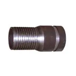 Cng-600Cs-S - Heavy-Duty 6 In X 6 In Steel Crimplok Combination Nipple For Hose Applications 1
