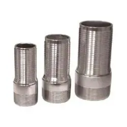 Cnl-250Cr-Sp - 2-1/2 In Barbed & Mip Steel Crimplok Long Nipple Fitting 1