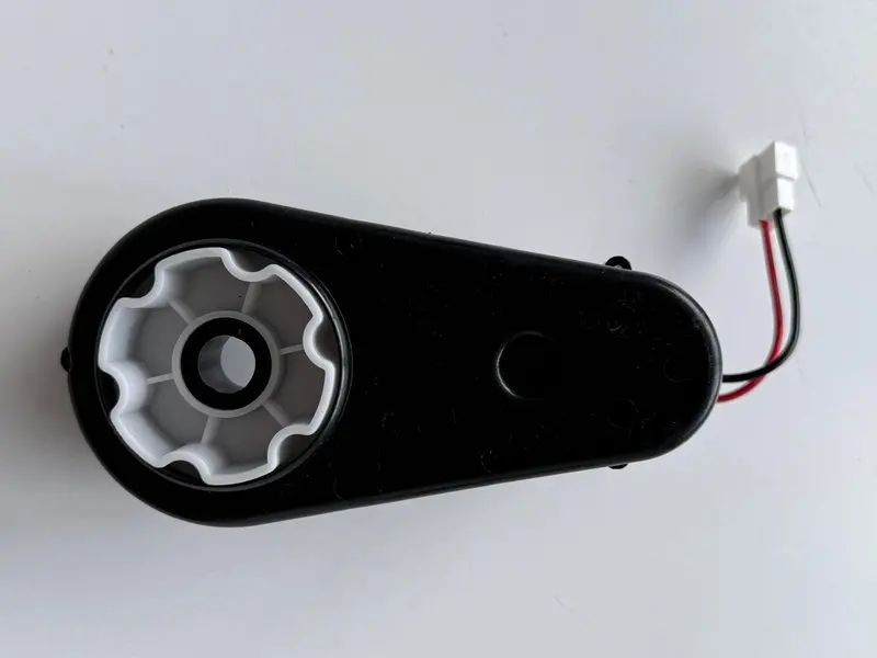 Dl 555C 24V 12000 Rpm (Right) Replacement Gear Box Electric Motor For Kids Ride-On Car 1