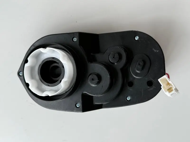 Dl 555C 24V 22000 Rpm (Left) Replacement Gear Box Electric Motor For Kids Ride-On Car 1