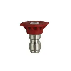 Dx250030 - 1/4 In Stainless Steel Quick Disconnect Spray Nozzle, 3 Gpm, 4000 Psi, 300°F 1