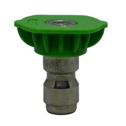 Dx252560 - 1/4 In Quick Disconnect Spray Nozzle, 6 Gpm, Stainless Steel, 25° Spray Angle, 4000 Psi 1