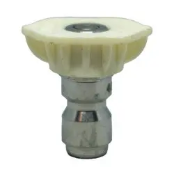 Dx254050 - 1/4 In Quick Disconnect Spray Nozzle, 5 Gpm, Stainless Steel, 40° Spray Angle 1