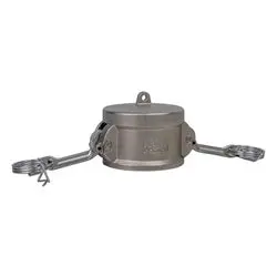E-Cdc-100-Ss1 - 1 In Stainless Steel Dust Cap For Female Couplers 1
