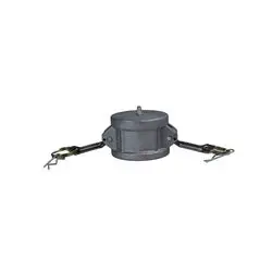 E-Cdc-150-A1 - 1-1/2 In Aluminum Female Coupler Dust Cap For Hose Connections 1
