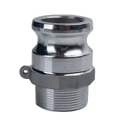 E-Cgf-100-A1 - 1-In X 1-In Aluminum Type F Cam And Groove Adapter 1