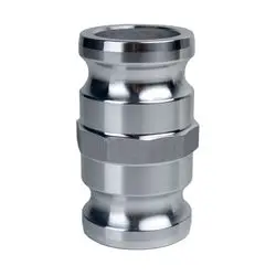 E-Sa-3040-A - 3In X 4In Aluminum Economy Series Type Aa Cam And Groove Spool Adapter 1