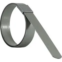 F9 - 2-1/4 In Heavy-Duty Steel Preformed Clamp With Galvanized Finish 1