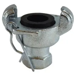 Fe-150-Sp - 1-1/2 In Fnpt Universal Coupling Fitting, Max Pressure 150 Psi 1
