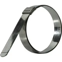 Flj308 - 2-1/4 In Galvanized J Series Tube Clamp For Secure Tubular Fastening 1