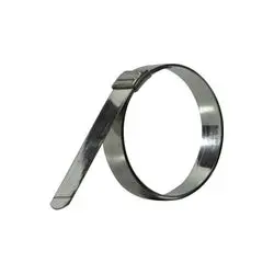 Flj309 - 2-1/2 In X 5/8 In Galvanized Preformed Clamp 1