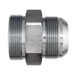 Fso24022424 - 1-1/2 In Male O-Ring Face Seal X 1-1/2 In Male Jic Steel Adapter 1
