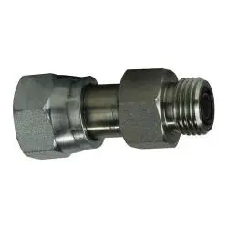 Fso2406128 - 3/4-In Female O-Ring Face Seal Swivel X 1/2-In Male O-Ring Face Seal Steel Reducer 1