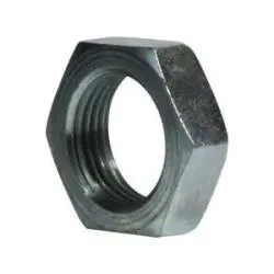 Fso3066 - Steel 3/8 In O-Ring Face Seal Bulkhead Locknut, 6000 Psi, 375°F Operating Temperature 1