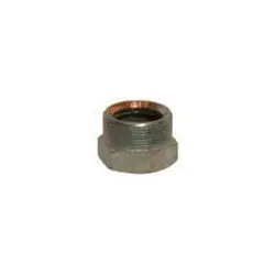 Gjf-300-Dp - 3 In Mip High Pressure Female Spud In Black Malleable Iron 1