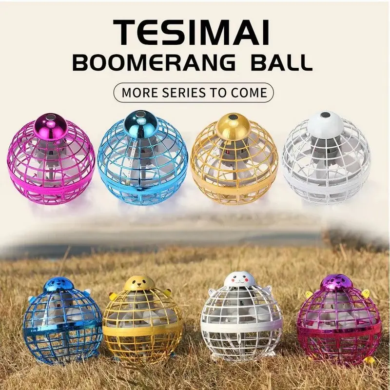 Gyratory Boomerang Flying Ball For Kids & Adults 1