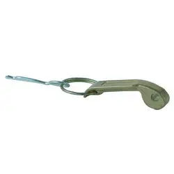 Hf-300-Bcc - 3 To 5 In Brass Handle Pin And Ring Fitting 1