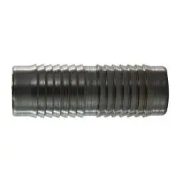 Hm-075-S - 3/4 In Barbed Hose Mender, Plain Steel, Connects Hose Segments 1
