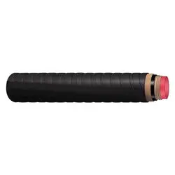 Ivb-600-250Rpg - 6 In X 100 Ft Heavy-Duty Rubber Industrial Vacuum Hose, 60 Psi Rating 1