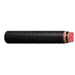 Ivb-800-250Rpg - Heavy-Duty Vacuum Hose - 1/4 In X 60 Ft, 8 In Id/Od, 50 Psi Rated 1