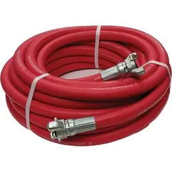 Jack-075R-Cuassp - 3/4 In X 50 Ft Air Hose Assembly For Jackhammer, 300 Psi Pressure Rated 1