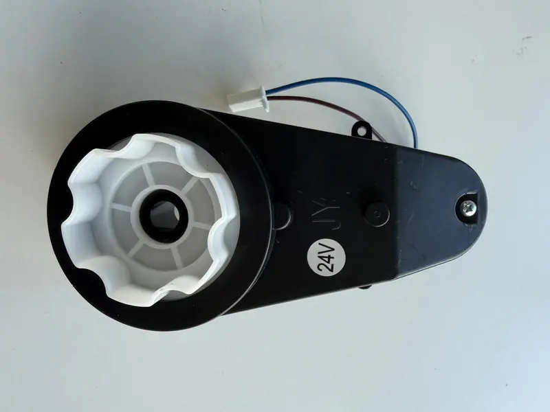 Jetfit 555 24V 5000 Rpm Replacement Steering Motor Gear Box For Kids Ride-On Car 1