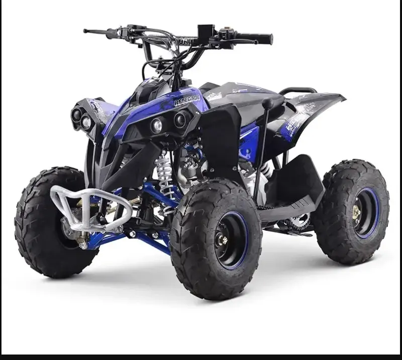 Kids Quad Bikes Electric 1060W Tubeless Tyre 1