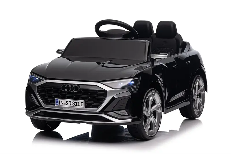 Kids Ride On 12V Audi Sq8 - Black 1
