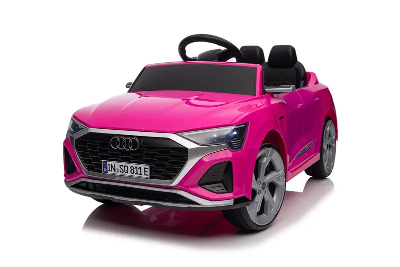 Kids Ride On 12V Audi Sq8 - Pink 1