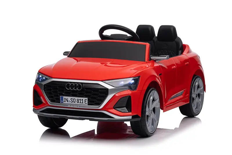 Kids Ride On 12V Audi Sq8 - Red 1