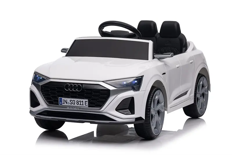 Kids Ride On 12V Audi Sq8 - White 1