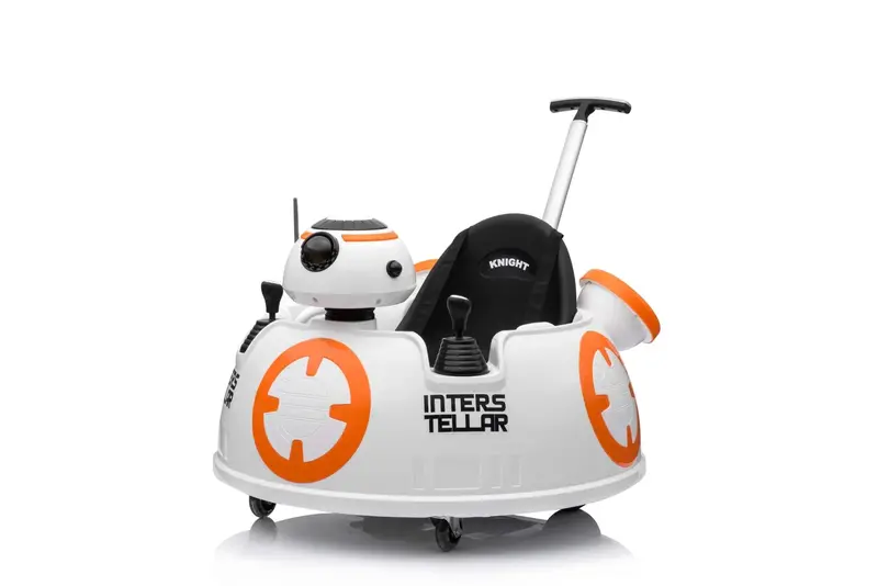 Kids Ride On Bumper Car Spaceship Star Wars 1