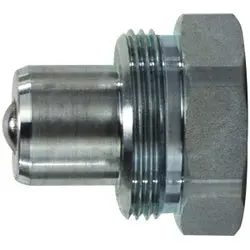 Kzeb14pf - 1/4 In Fnpt Hydraulic Jack Thread Lock Plug, Max Pressure 5000 Psi, -20 To 120°C 1