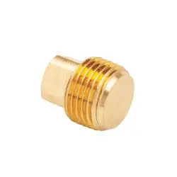 Lf109al-6 - 3/8 In Mpt Countersunk Hex Plug, 0.45 In Lead-Free Brass 1