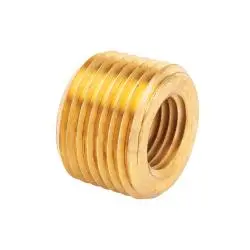 Lf110f-128 - 3/4 In X 1/2 In Lead-Free Brass Face Bushing 1