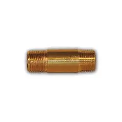 Lf113-440 - 1/4 In Mpt X 1/4 In Mpt Lead-Free Brass Long Nipple, 2-1/2 In Length 1