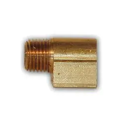 Lf116-12 - 3/4 In Female Nptf X 3/4 In Male Nptf Lead-Free Brass 90-Degree Street Elbow Fitting 1