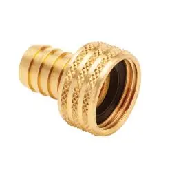 Lf29fgh-612 - Female Swivel Coupling, 3/8 In Hose Barbed X 3/4 In Fht, Lead-Free Brass 1