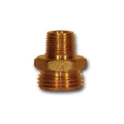 Lf79ght - 3/4 In Mgh X 3/4 In Mpt Lead-Free Brass Rigid Adapter 1