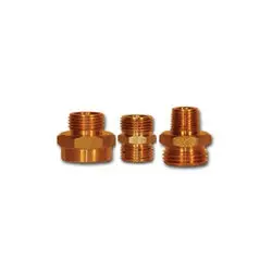 Lfs3 - Lead-Free Brass Swivel Fitting, 3/4 In Fgh X 3/4 In Fgh 1