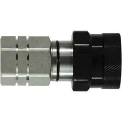 Lsqvep34sf - 3/4-In Body X 3/4-In Female Npt Steel Flat Face Thread Lock Quick Coupler 1