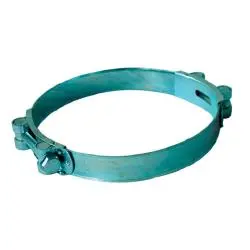 M10dc-325 - Steel Double Bolt Clamp, 325-350 Mm, 12.8-13.78 In, Maxiclamp Series 1