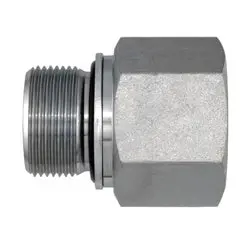 M6405-27-12 - M27 Male O-Ring Boss To 3/4-In Female Npt Steel Adapter 1